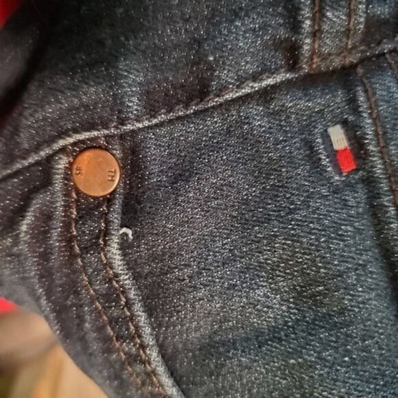 Tommy Hilfiger boys jeans revolution slim Blue denim size 14  blue color - Picture 4 of 13
